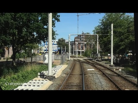 Cabinerit Sint Antonius Ziekenhuis - Nieuwegein Stadscentrum, U-OV Tram Utrecht