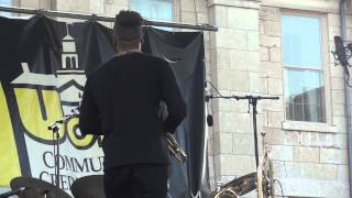 Christian Scott aTunde Adjuah - "KKPD" - Iowa City Jazz Festival 2013