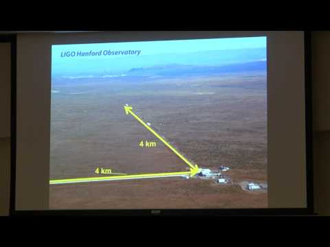 JQI Seminar 1/30/2017 - David Reitze