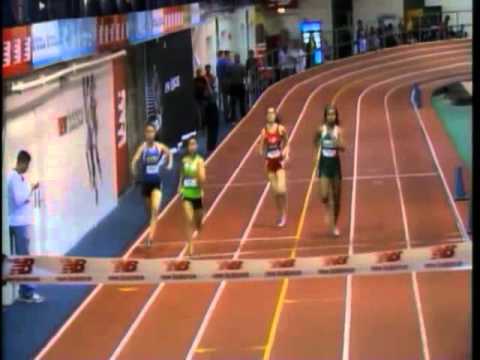 Girls 200m EE Final Heat 1 - New Balance Indoor Nationals 2011