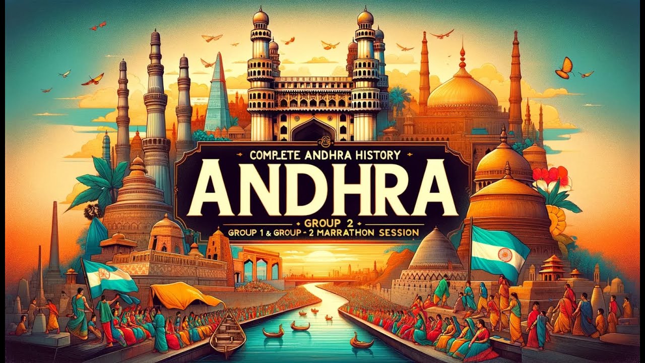 Complete Andhra History | APPSC Group 1 & Group 2 Free Marathon Session Part 1 | ఆంధ్రప్రదేశ్ చరిత్ర