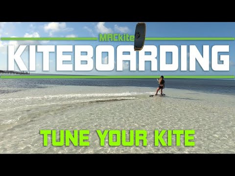 Kiteboarding Control Bar: Size & Tuning your Kite