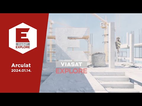 Viasat Explore arculat - 2024.01.14.