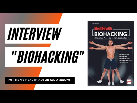 Vom Lauch zum Superhelden Teil 1 - Die geheimen Biohacking-Tricks von Men's Health Autor Nico Airone