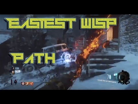 BO3 Easiest Path for wisps