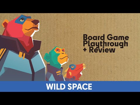 Wild Space - Solo Playthrough & Review