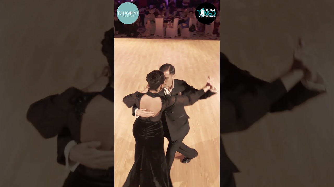 DUBAI TANGO FESTIVAL '25 - Neri Piliu & Yanina Quiñones dance La Juan D'Arienzo - Milonga del 83