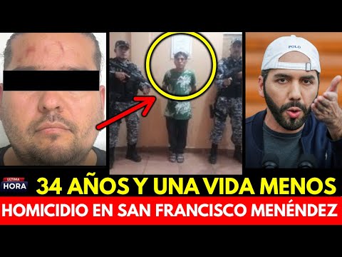 📰 EXCLUSIVA: SAN FRANCISCO MENÉNDEZ VUELVE A SER ESCENARIO DE UN CRIMEN BRUTAL
