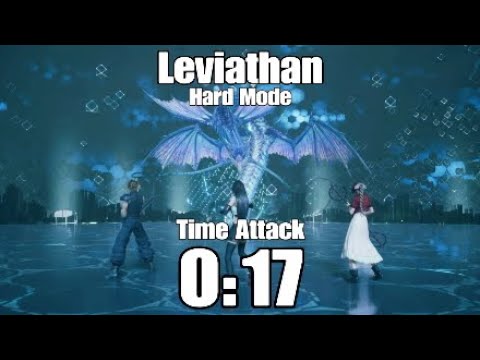 FF7R- Leviathan Speedrun (0:17) [Current World Record]