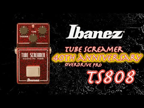 Ibanez TS808 Tube Screamer 40th Anniversary 2019 - Ruby Red Sparkle image 12