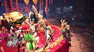 鳴神周回で装飾品集めるPS4版【MHWアイスボーン】