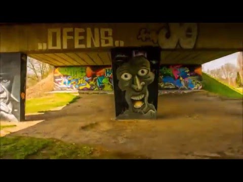 Hyperlapse Graffiti Boshoverbrug in Weert 2016