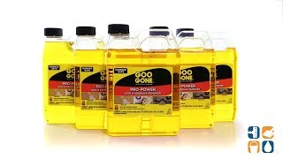 Goo Gone 2112CT Pro-Power Cleaner, Citrus Scent, 1 qt Bottle, 6