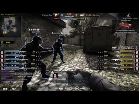 ELEAGUE | MAJOR - OPTIC GAMING VS VIRTUS.PRO | ATLANTA 2017
