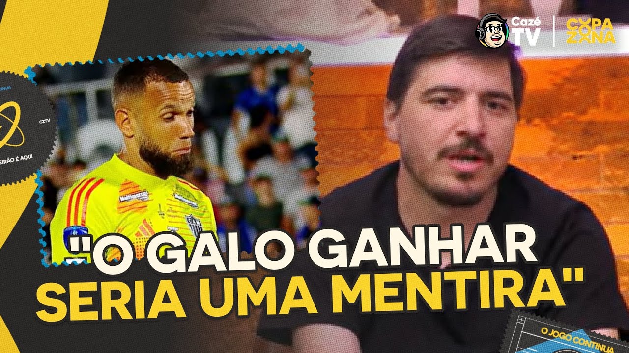 APÓS VICE NA SUL-AMERICANA, LUISINHO E SIMÕES FALAM SOBRE TEMPORADA DO ATLÉTICO-MG | COPAZONA