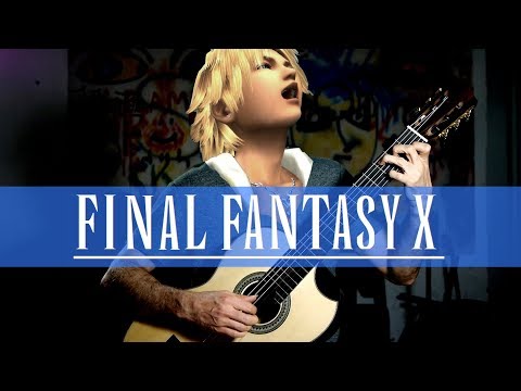Tidus's Theme Guitar Cover - Final Fantasy X - Sam Griffin Video