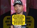 #malcolmmays speaks on #Snowfall final episode 👀 #theprogressreport