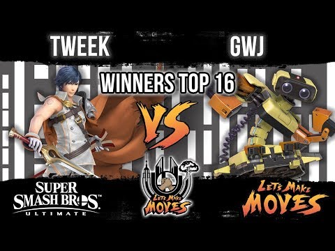 Tweek vs GwJ - Let's Make Moves - Ultimate Winners Round of 16