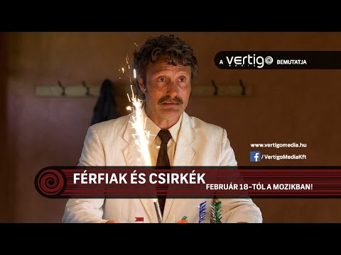 Férfiak és csirkék trailer