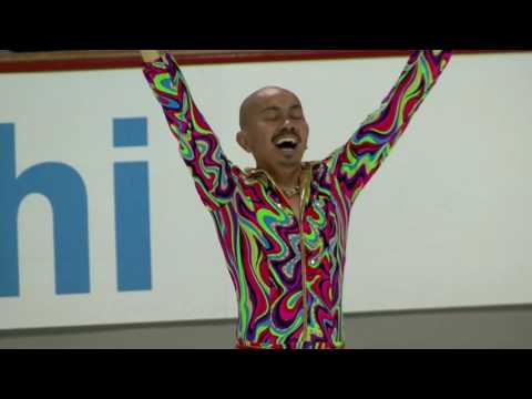 Ian Catindig- Gold Men II Free Skating - 2016 Oberstdorf