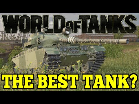 BEST MEDIUM IN WORLD OF TANKS (Here's Why) || Centurion AX