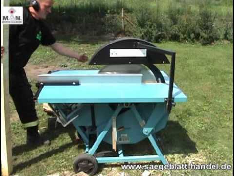 Wipp-Tischkreissäge WTSK 7-5 von HMG