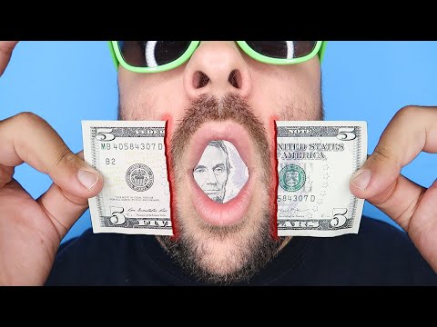 5 UNMÖGLICHE Zaubertricks, die Sie machen können!