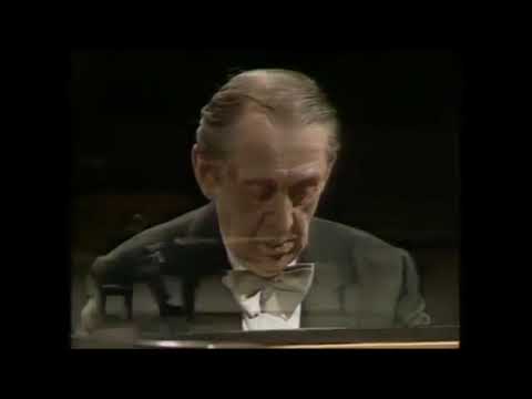 Vladimir horowitz plays Chopin Ballade no.1 op.23 in G minor in 1982