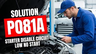 OBD Code p081a Guide to Repair