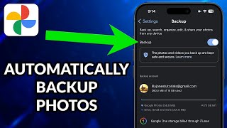 How To Automatically Backup Photos To Google Photos