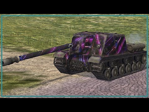 #WoTBlitz / ISU-152 / 3 frags / 6.2k dmg *SR