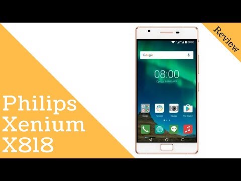 Philips Xenium X818 – review