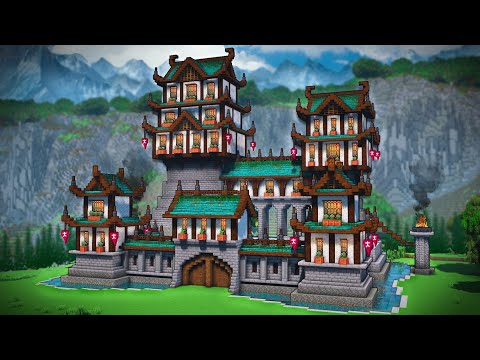 Minecraft: How To Build A Japanese Castle | Easy Tutorial