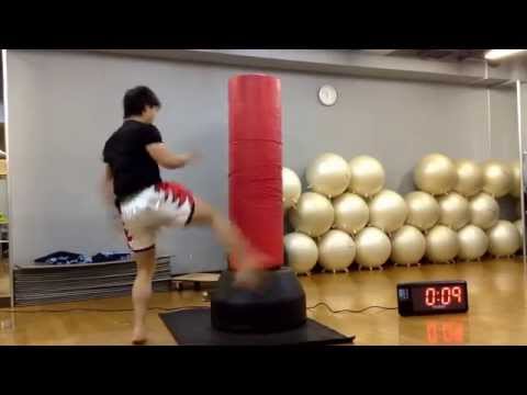 小川 連続キック 20回