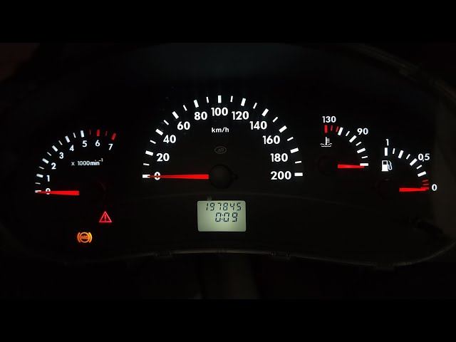 Как Изменить Подсветку Приборной Панели Лада Гранта