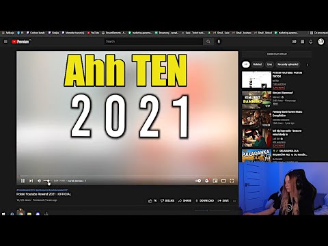 KASIX OGLĄDA POLSKI YOUTUBE REWIND 2021 | OFFICIAL MEME REWIND