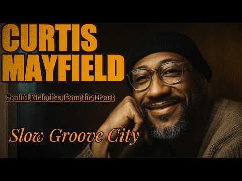Chicago Soul | Curtis Mayfield Inspired – Slow Groove City (No Mid-Roll Ads)
