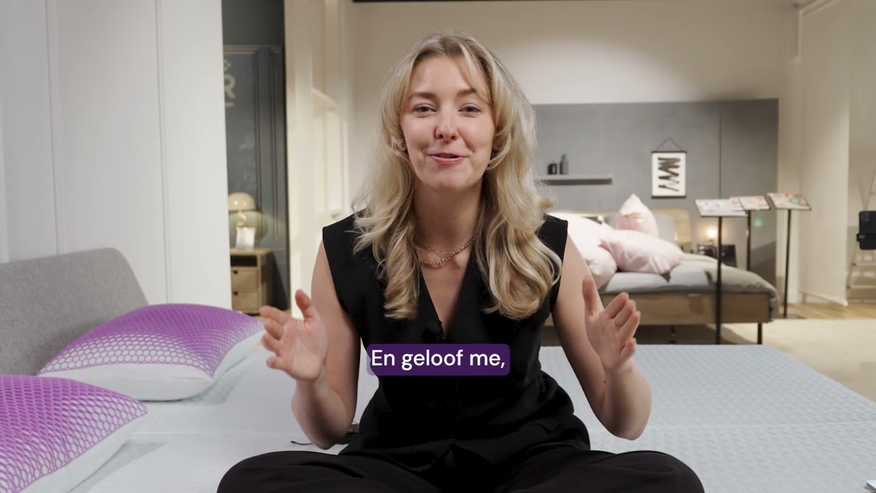 Brandfilm voor Kameo Sleep door De Videofabriek