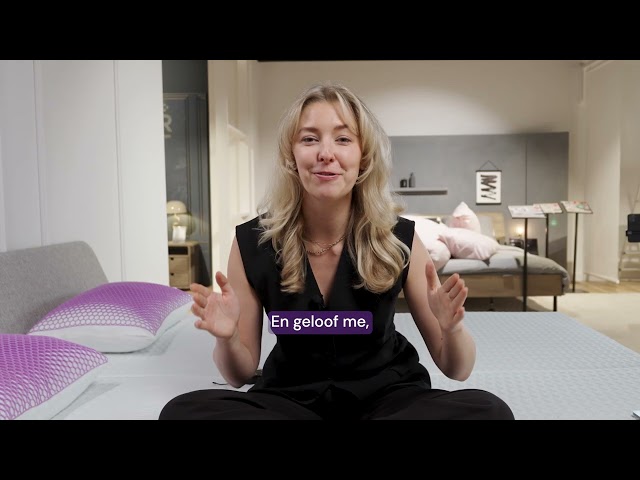 Brandfilm voor Kameo Sleep door De Videofabriek