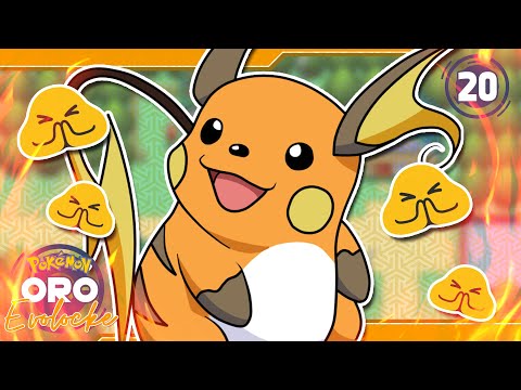 Pokémon Oro EvoLocke Ep.20 - REZAD ANTE ESTE POKEMON QUE ME SALE