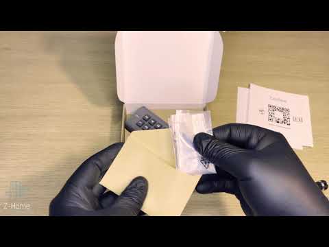 Tedee Keypad klawiatura zamka - unboxing
