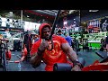 Olympia Prep Dubai Series: Back & Biceps