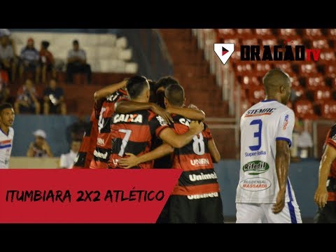 Melhores momentos: Itumbiara 2x2 Atlético