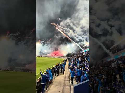 Y UN DÍA TIENE QUE VOLVER ♫ // ALTA HINCHADA 🚂🍇// GODOY CRUZ ANTONIO TOMBA