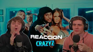 [REACCION] Fuerza Regida - CRAZYZ (Official Video)