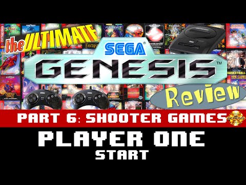 The Ultimate Sega Genesis Review - Part 6 - Shooting Games