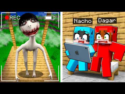 Grabamos un MONSTRUO Terrorífico con CÁMARA OCULTA en Minecraft...