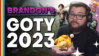 Brandon's Top 10 Games of 2023