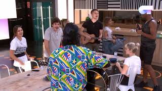 NOEMÍ les dice que GRABARÁN el BUENAS NOCHES | OT 2018