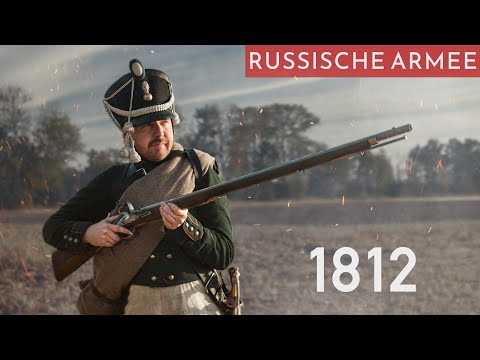 Russische Jäger 1812 - Der Vaterländische Krieg gegen Napoleon